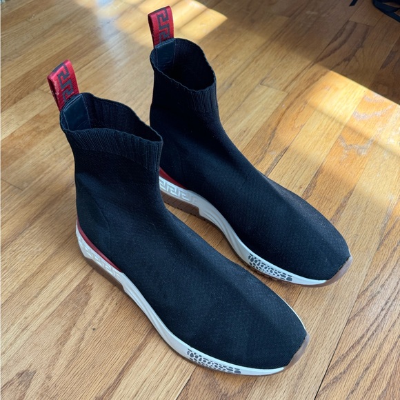 VERSACE SOCK RACER SHOE